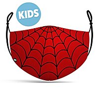 Stoffmaske für Kinder Red Spider Hero