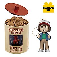 Stranger Things - Gift set cookie jar & pendant figure