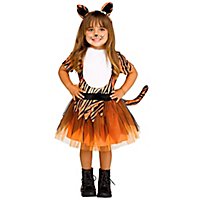 Süßer Tiger Kostüm für Mädchen