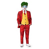 SuitMeister Boys Scarlet Joker suit for kids
