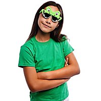 Sun Staches Alligator Kinder Partybrille