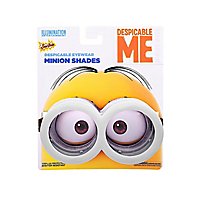 Sun Staches Minion Brille grau