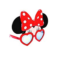 Sun Staches Minnie Mouse Party Glasses