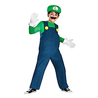 Super Mario Luigi Kinderkostüm