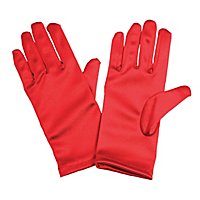 Superhelden Handschuhe für Kinder rot