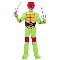 Teenage Mutant Ninja Turtles – Raphael Kostüm für Kinder