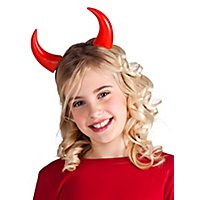 Teufelshörner Haarreif für Kinder
