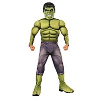 The Avengers Hulk mit Muskeln Kinderkostüm