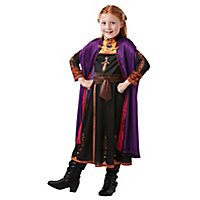 Frozen 2 Anna Travel Outfit Costume for Kids