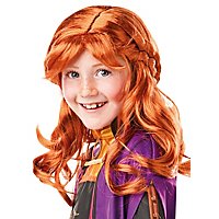 Frozen 2 Anna wig for kids