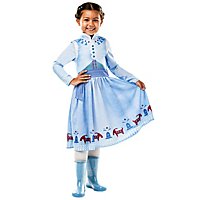 Frozen Anna Christmas Dress for Kids Basic