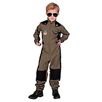 Top Pilot Child Costume