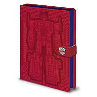 Transformers - Premium Notizbuch Optimus Prime
