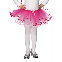 Turning tutu for children pink-pink