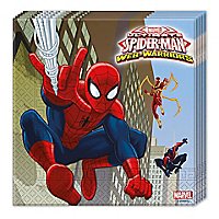 Ultimate Spider-Man napkins 20 pieces