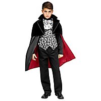 Vampire prince costume for boys