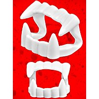 Vampirgebiss aus Plastik
