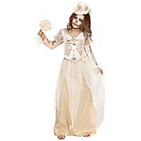 Victorian ghost lady costume for girls