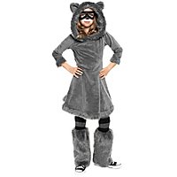 Waschbär Kostüm für Kinder