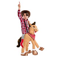 Western-Pferd Reiterkostüm für Kinder
