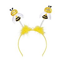 Wiggly bees hairband