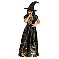 Witch princess children's costume