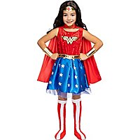Wonder Woman Classic Kostüm für Kinder