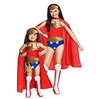 Wonder Woman Deluxe Kinderkostüm