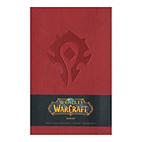 World of Warcraft - Notizbuch Horde