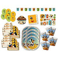 Yakari party box, 111 pieces