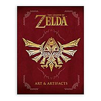 Zelda - Artbook Art & Artifacts