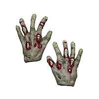 Zombie Hands for Kids green