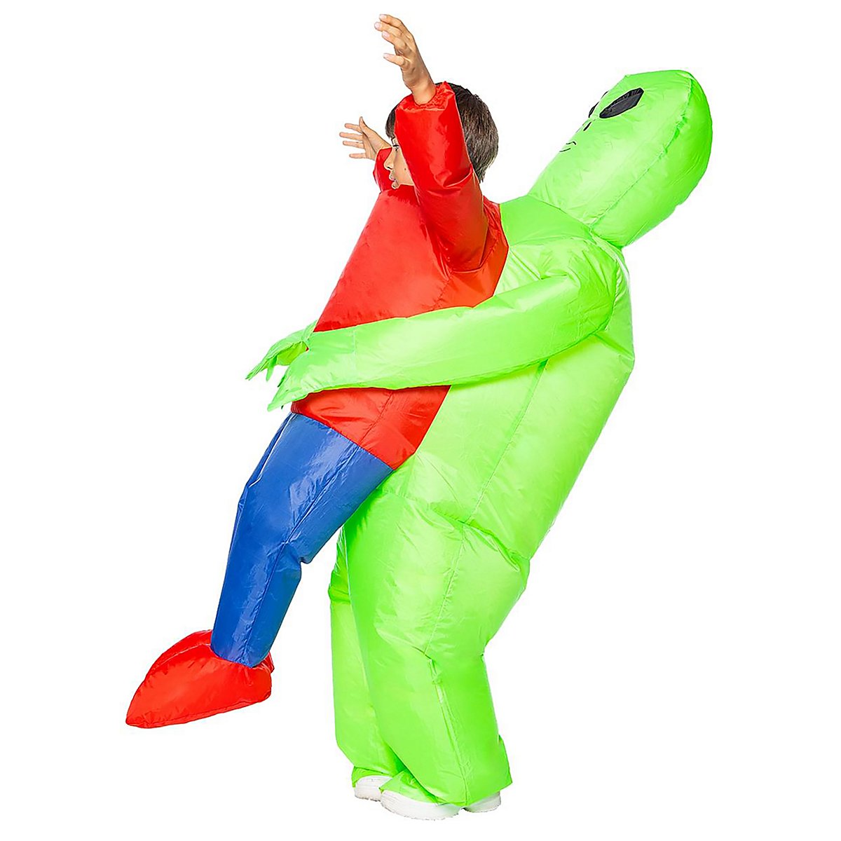 Alien Abduction Inflatable Costume for Children - kidomio.com