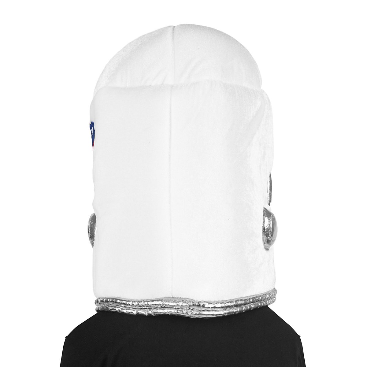 Casque Astronaute Enfant - Déguisement Avec Microphone Et Drapeau Américain Widmann