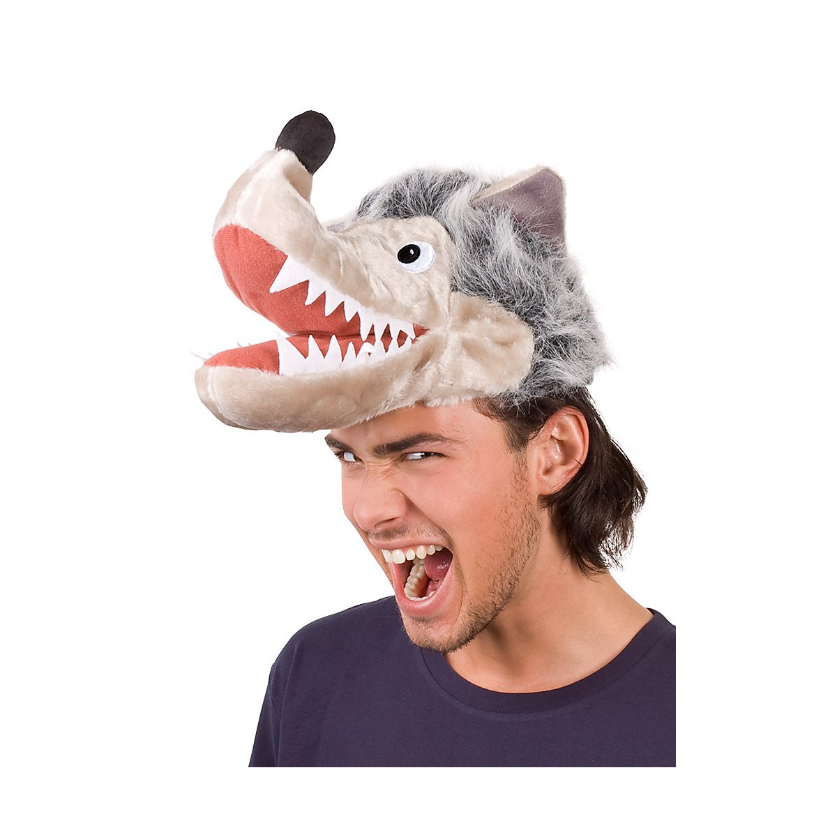 Big Bad Wolf Hat - kidomio.com