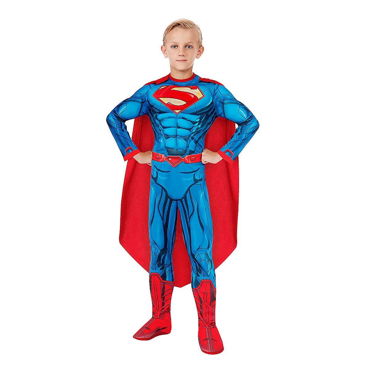 Comic Superman Kids Costume - kidomio.com