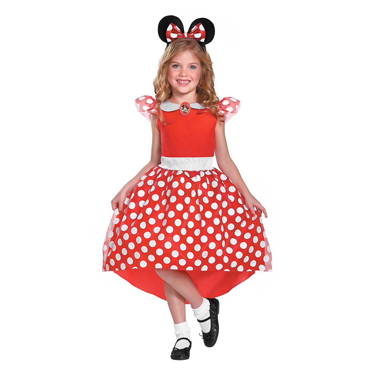 Disney's Minnie Mouse dress for girls - kidomio.com