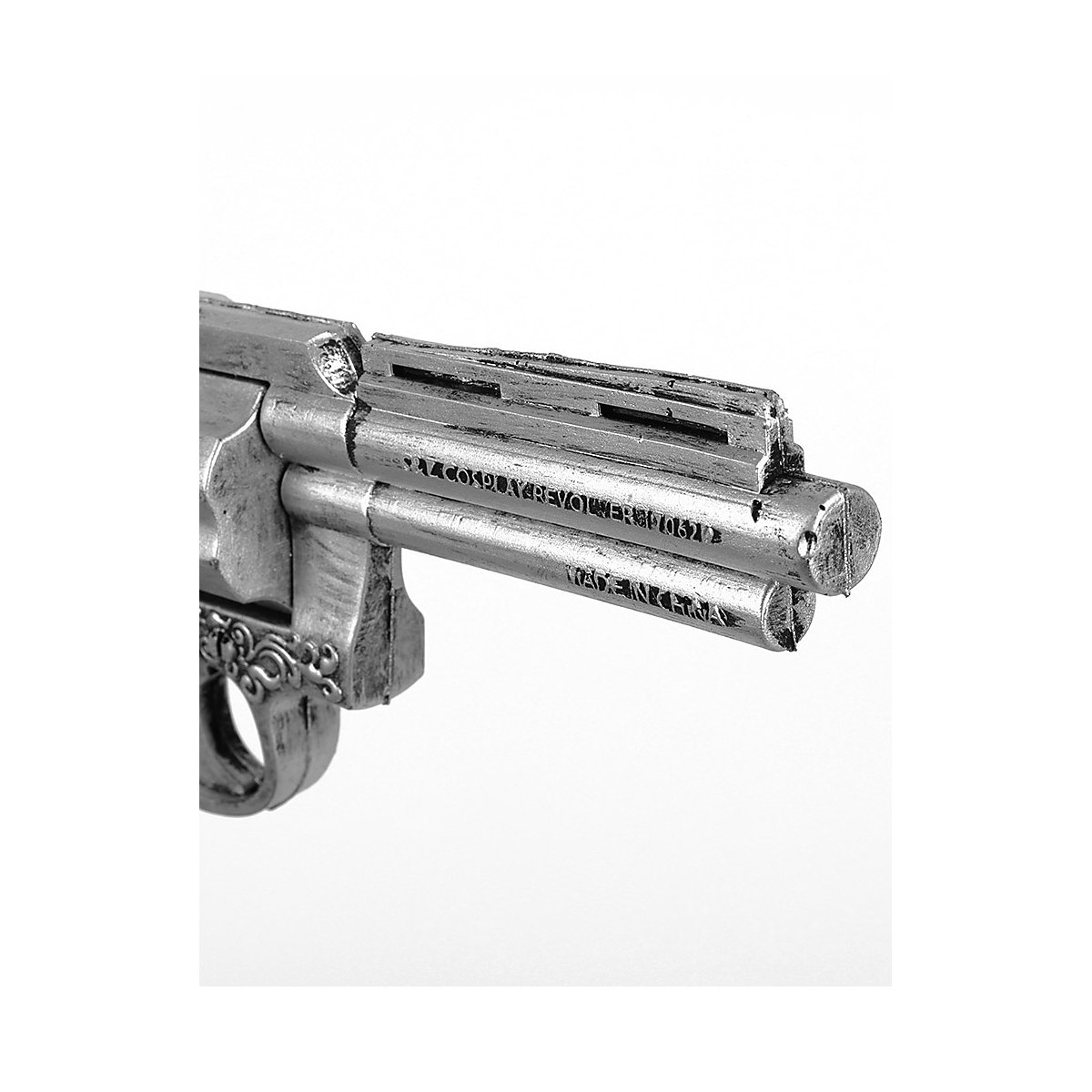 Goldene Spielzeug-Pistole 23 Cm - Mit Soundeffekt Für Kostüme