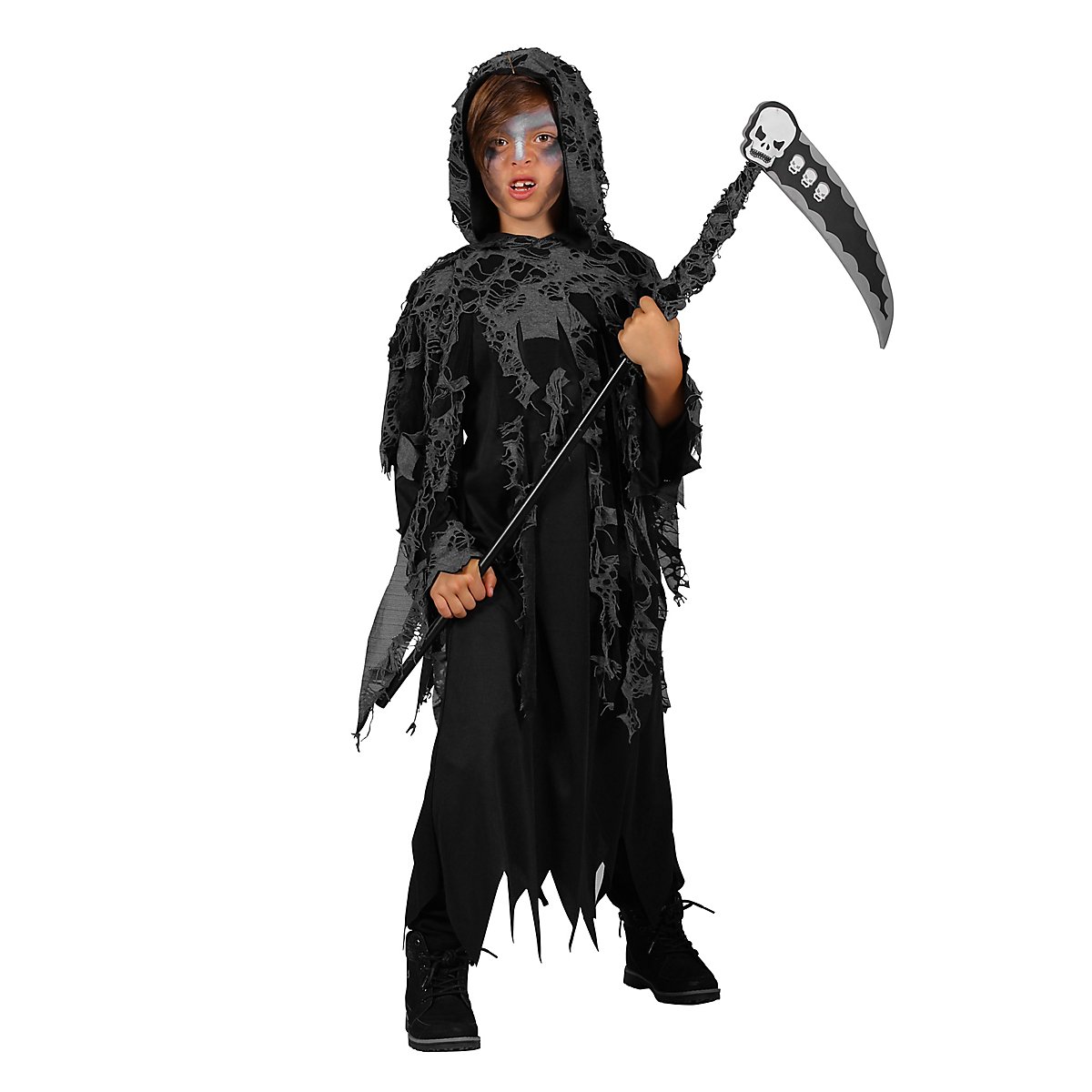 Grim reaper costume for children - kidomio.com