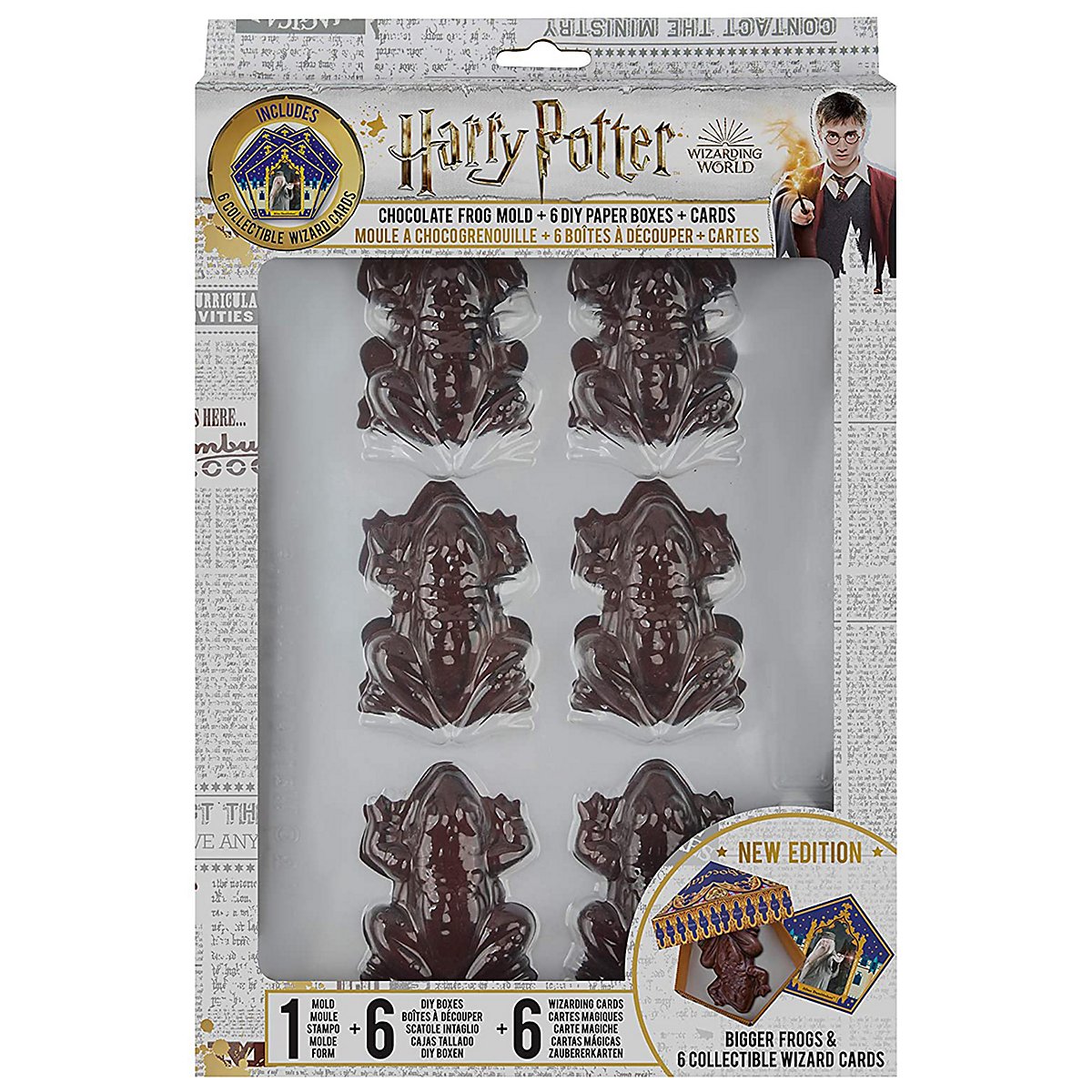 Harry Potter Chocolate frog candy/ice cube mold