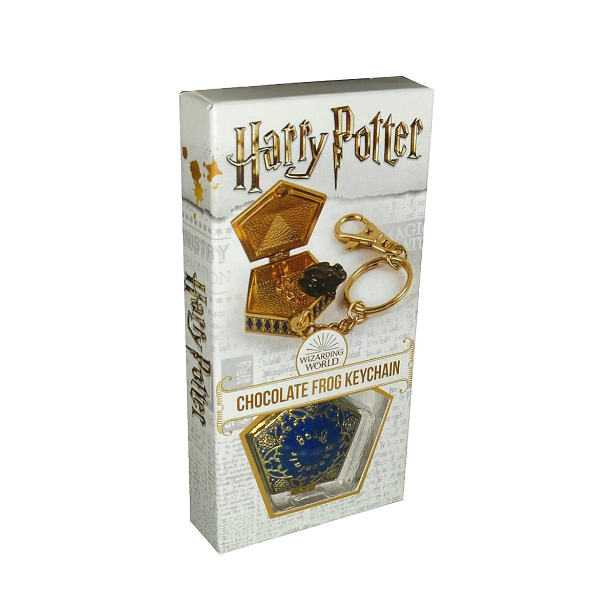 Harry Potter Chocolate Frog Key Chain