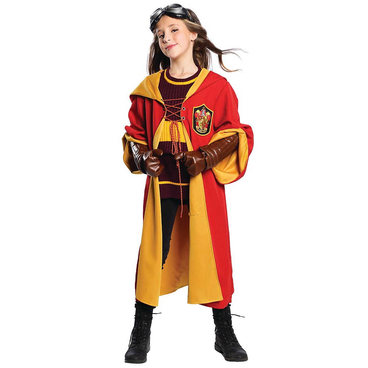 Harry Potter Gryffindor Quidditch Kinderkostüm