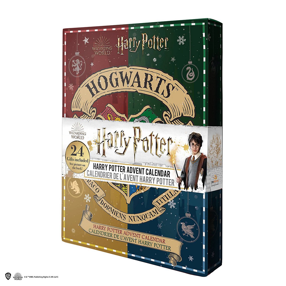 Harry Potter Hogwarts Advent Calendar 2021