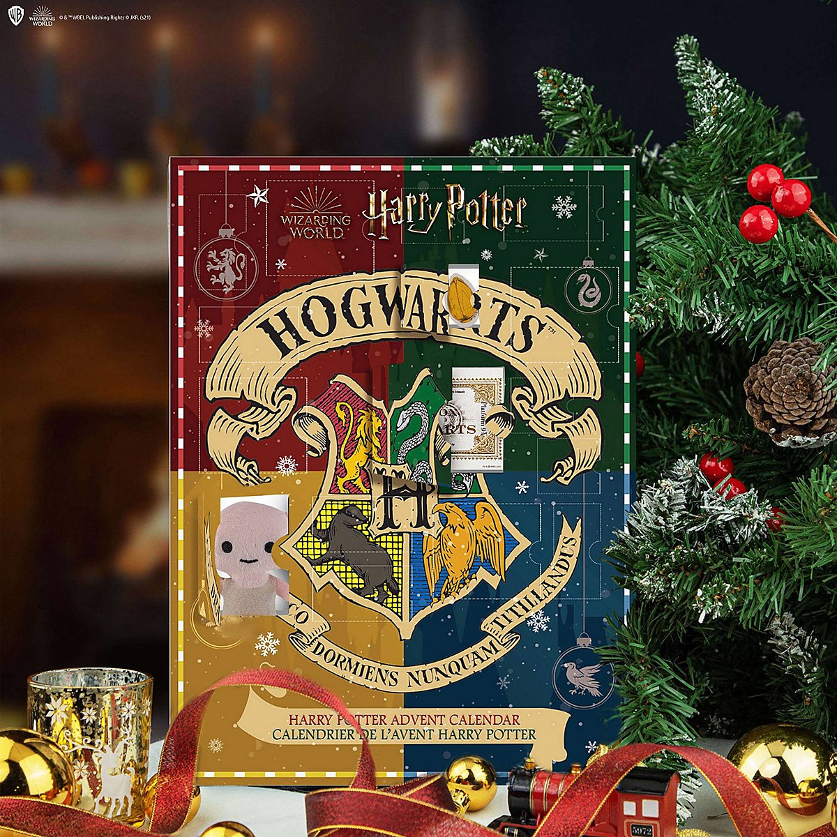 Harry Potter Hogwarts Advent Calendar 2021