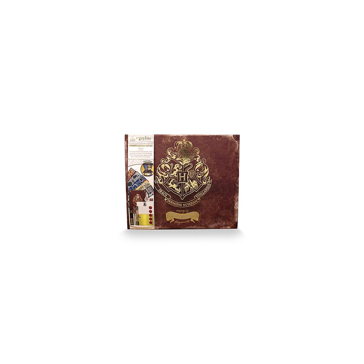 Harry Potter Hogwarts Keepsake Geschenk Set