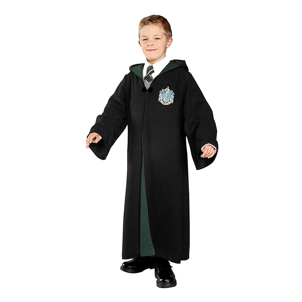 Harry Potter Slytherin Cape Kids Costume - kidomio.com