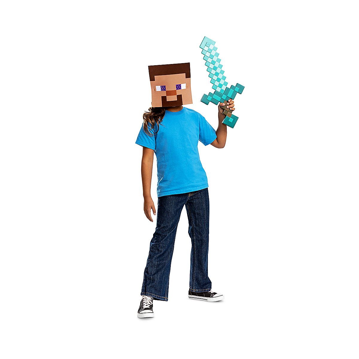 Minecraft Accessory Minecraft - accessory set Steve - kidomio.com