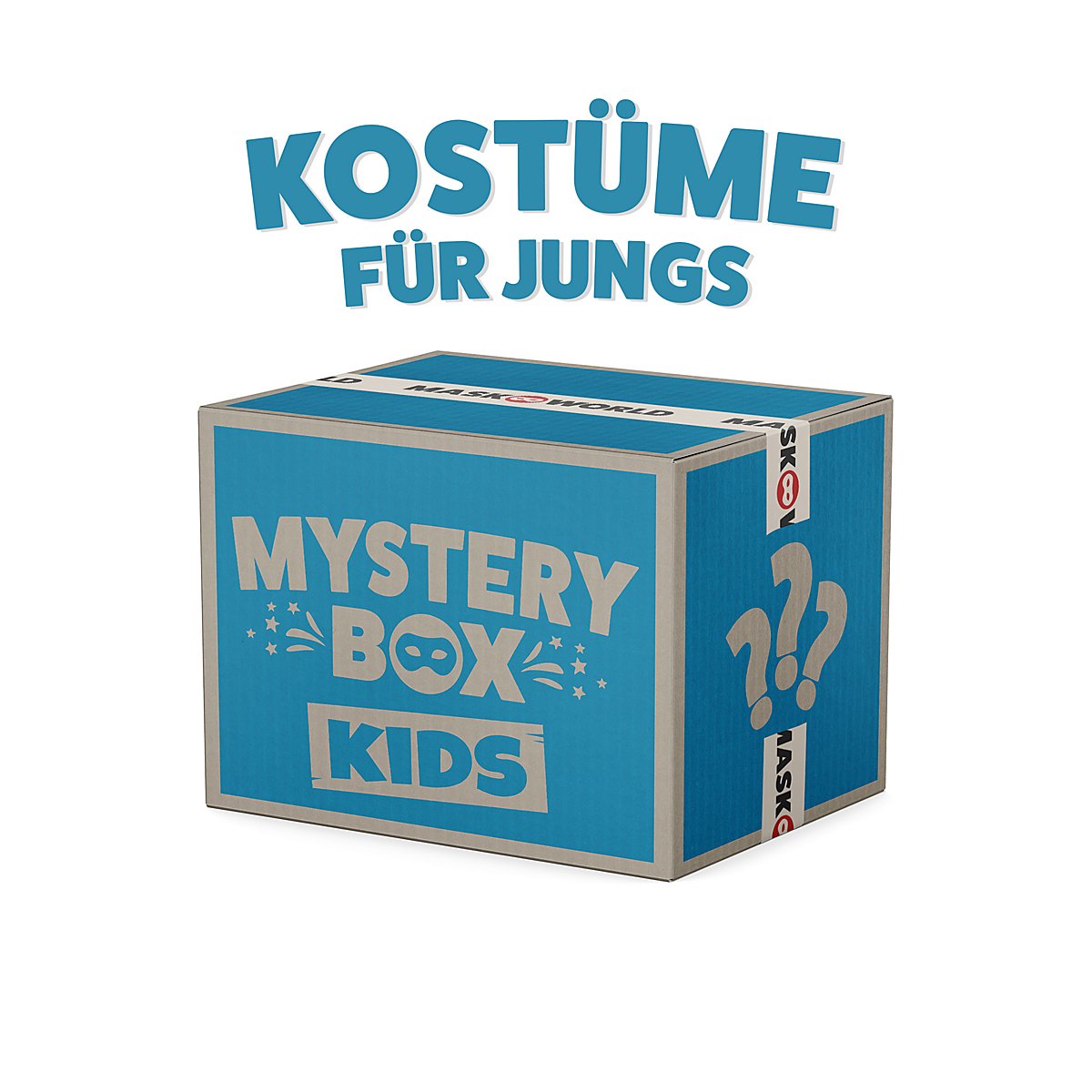 Mystery Box 3 costumes for boys
