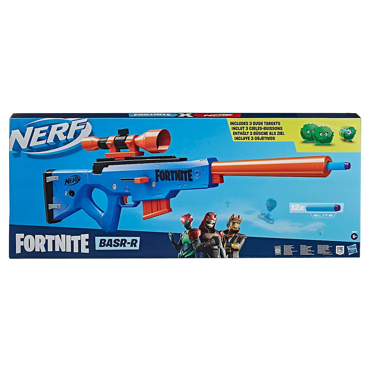 NERF Fortnite BASRR (Bolt Action Sniper Rifle)