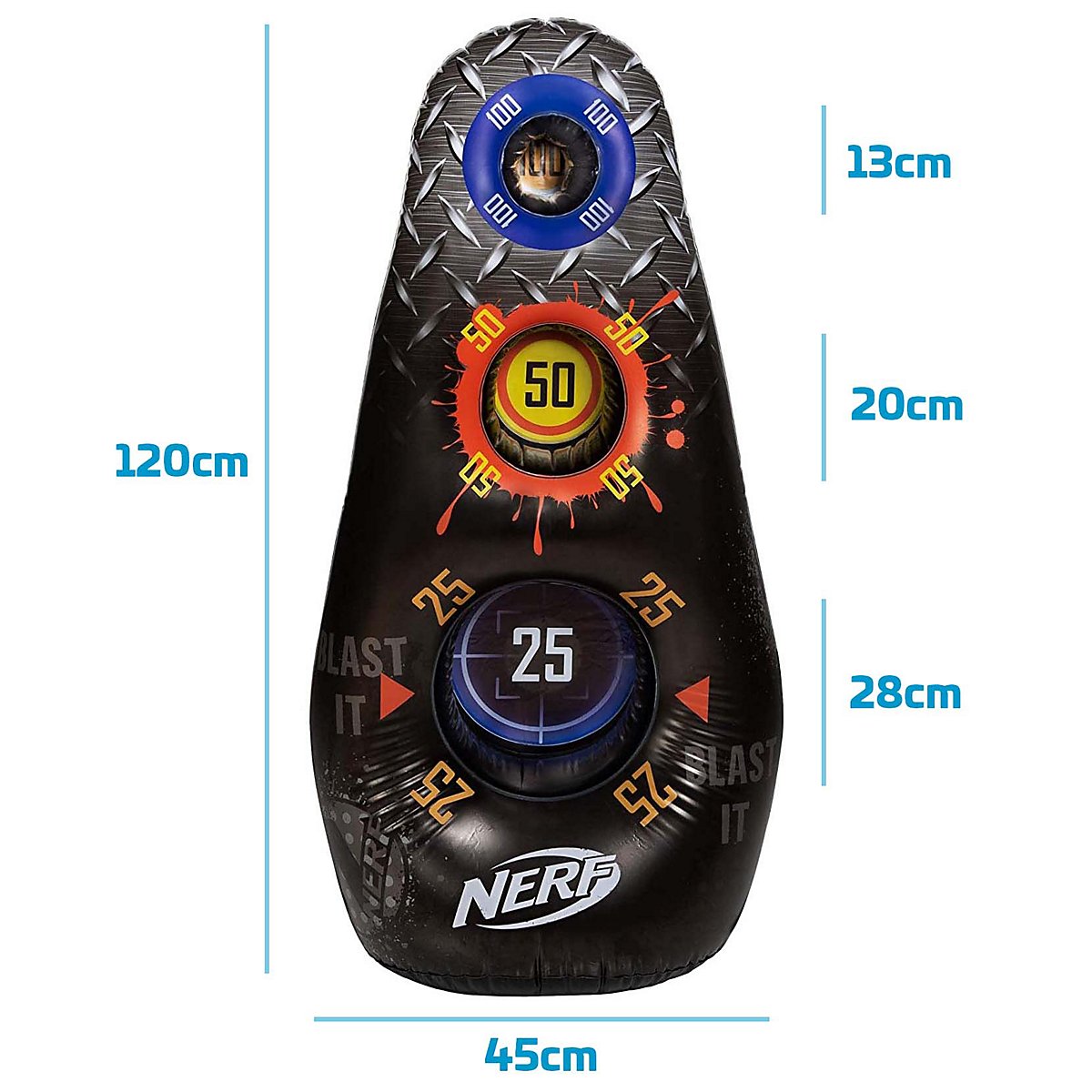 NERF - Inflatable target - kidomio.com